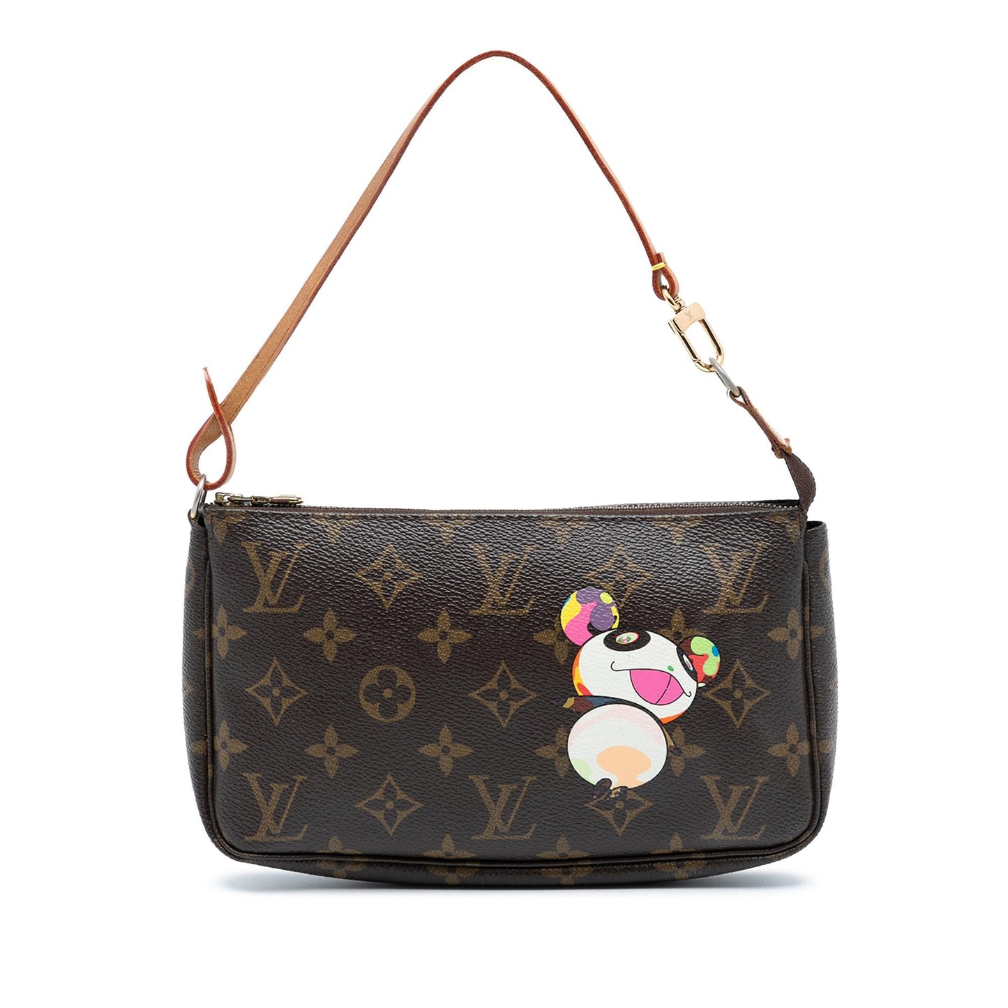 Louis Vuitton Takashi Murakami Monogram Panda Pochette Accessoires