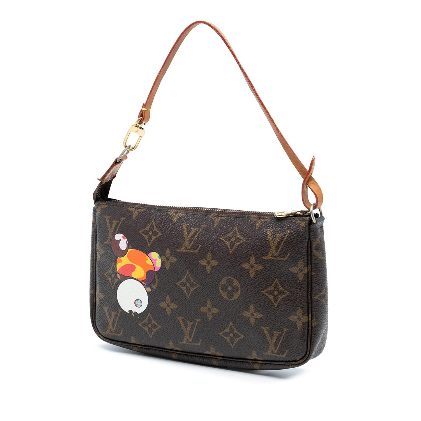 Louis Vuitton Takashi Murakami Monogram Panda Pochette Accessoires