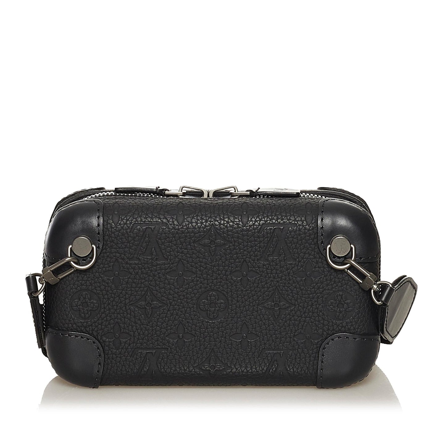 Louis Vuitton Taurillion Monogram Horizon Clutch (SHG-37424)