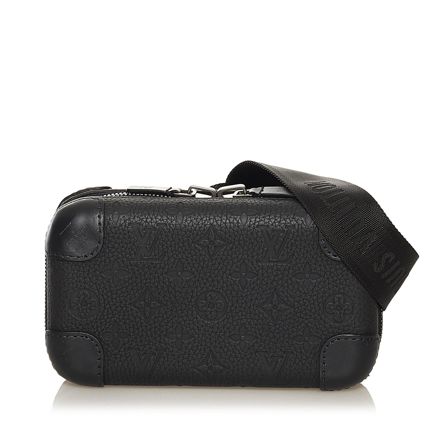 Louis Vuitton Taurillion Monogram Horizon Clutch (SHG-37424)