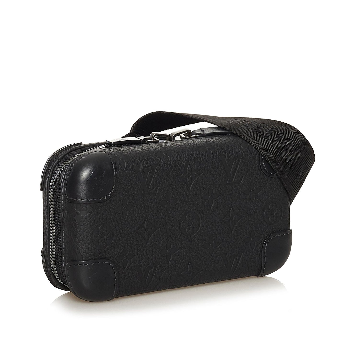 Louis Vuitton Taurillion Monogram Horizon Clutch (SHG-37424)