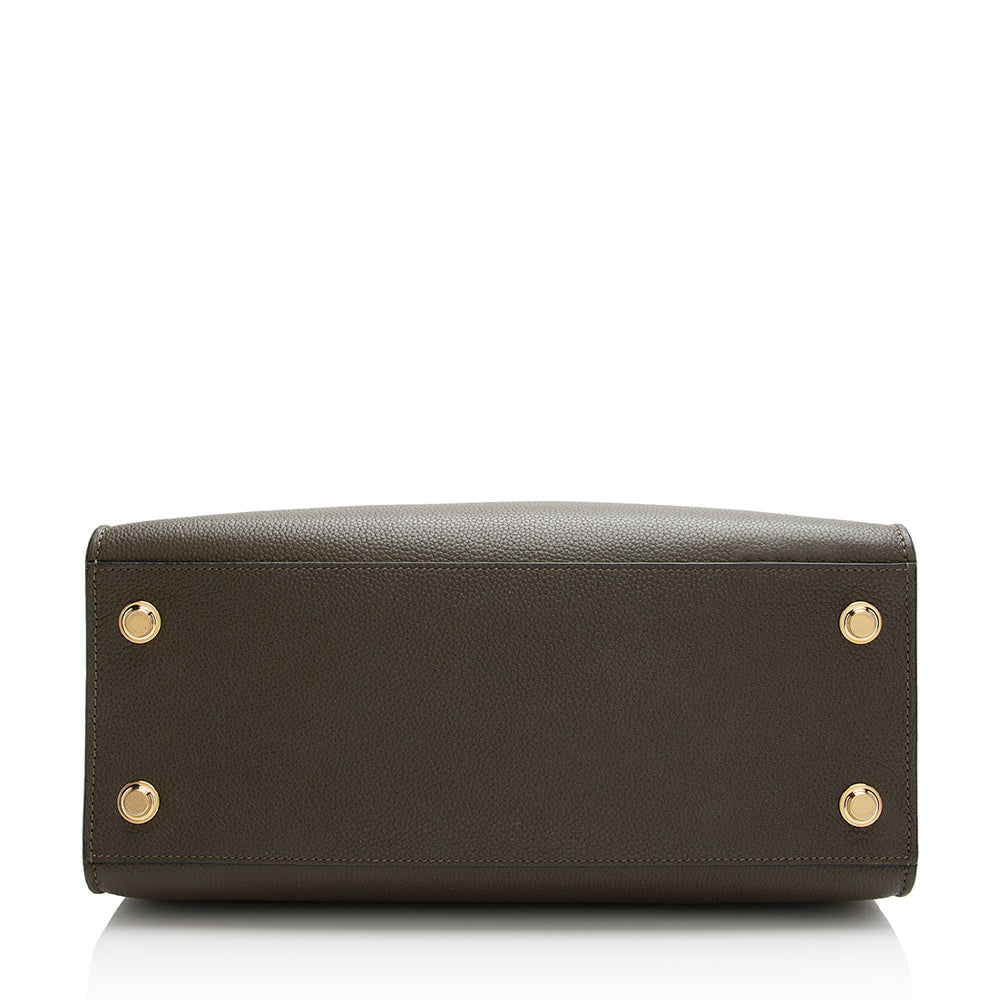 Louis Vuitton Taurillon CIty Steamer MM Tote (SHF-22526)