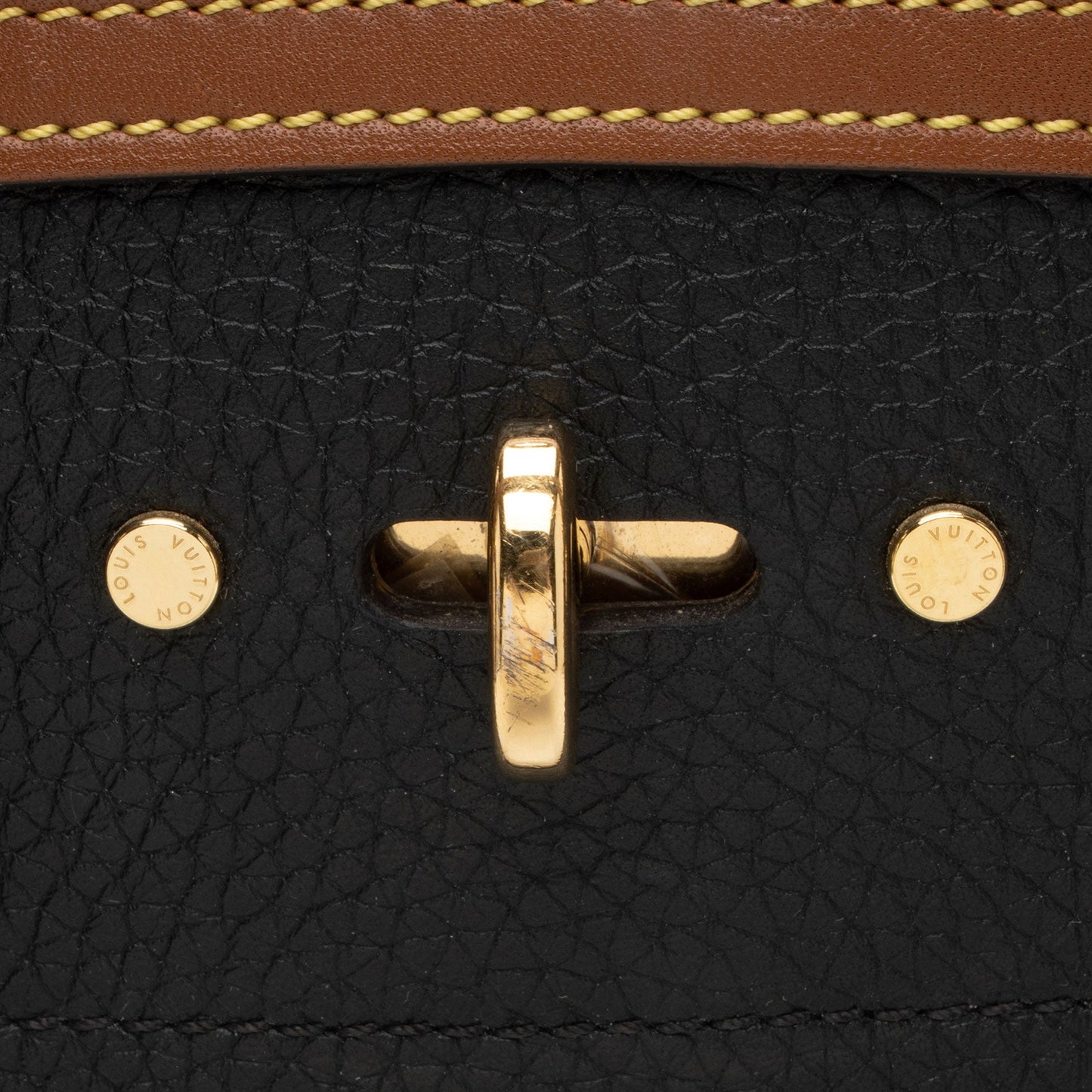 Louis Vuitton Taurillon CIty Steamer MM Tote (SHF-PHS49y)
