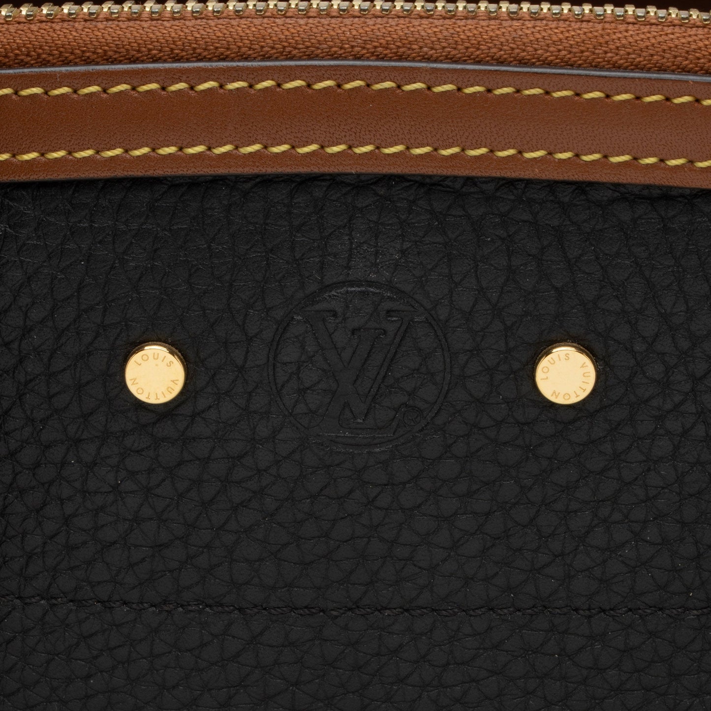 Louis Vuitton Taurillon CIty Steamer MM Tote (SHF-PHS49y)
