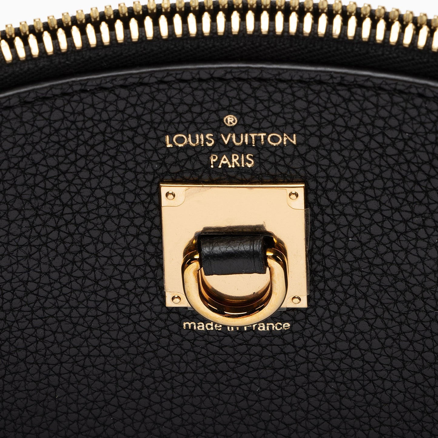 Louis Vuitton Taurillon CIty Steamer MM Tote