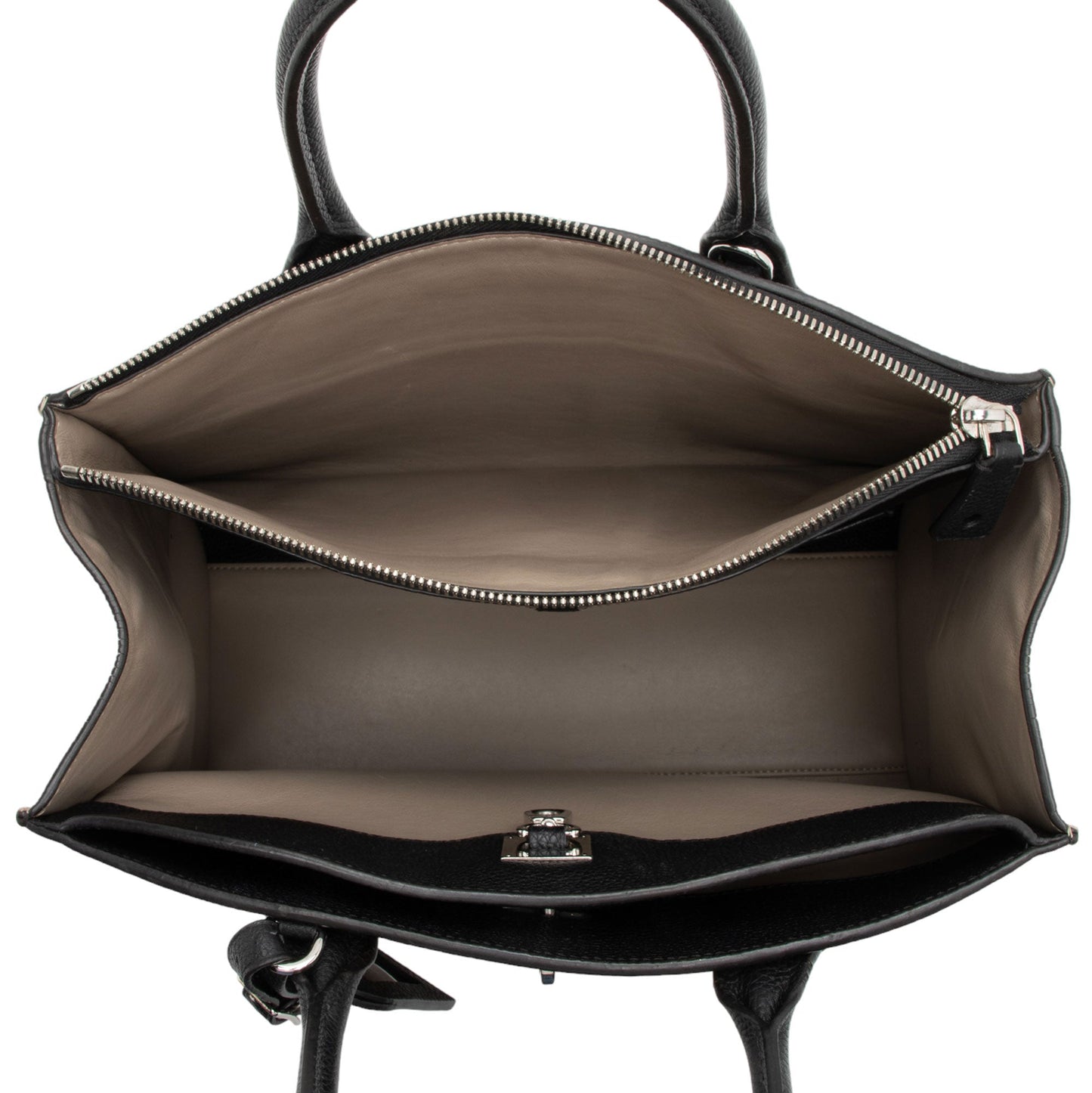 Louis Vuitton Taurillon City Steamer MM Tote (SHF-mLBfUs)
