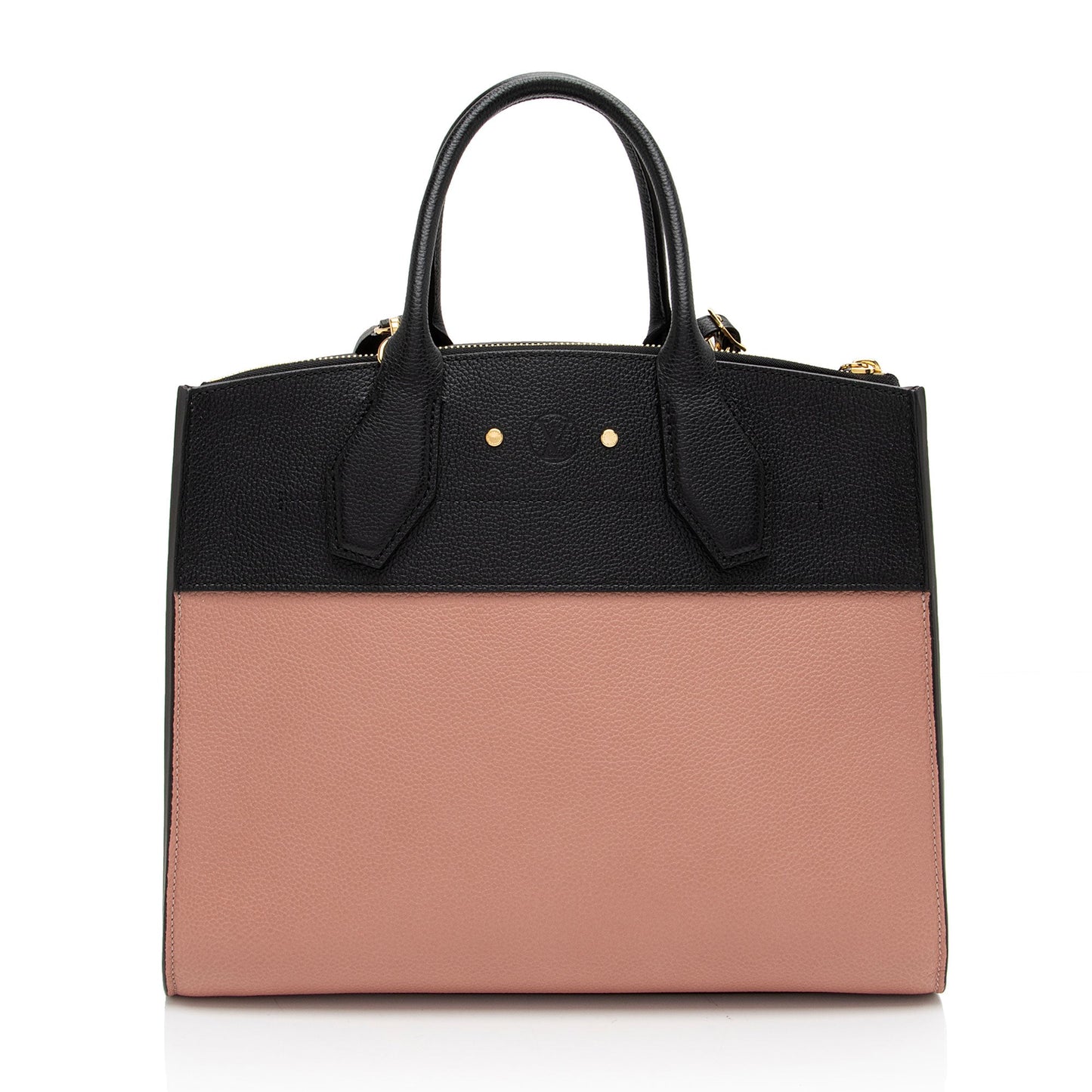 Louis Vuitton Taurillon CIty Steamer MM Tote (SHF-kRRIa6)