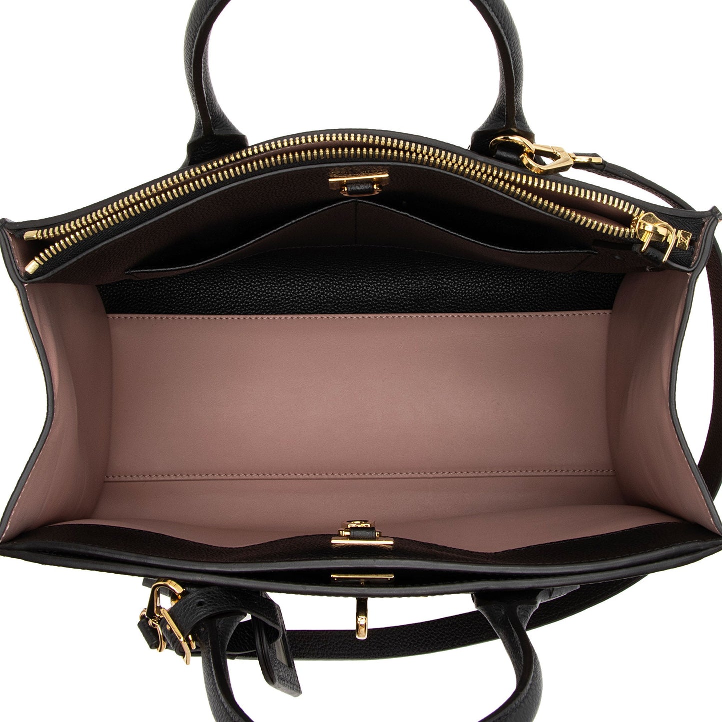 Louis Vuitton Taurillon CIty Steamer MM Tote (SHF-kRRIa6)