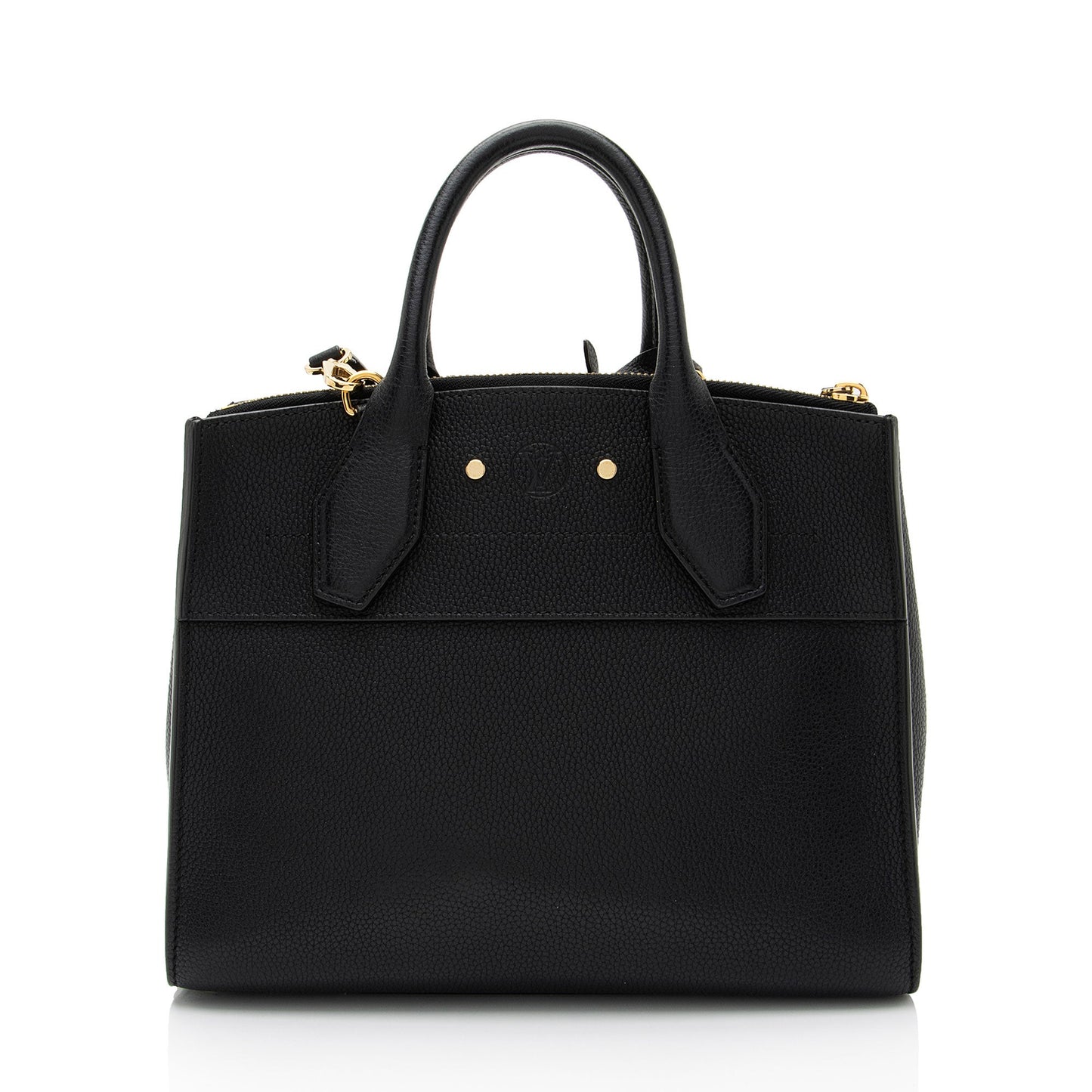 Louis Vuitton Taurillon CIty Steamer PM Tote (SHF-DkJJ7O)
