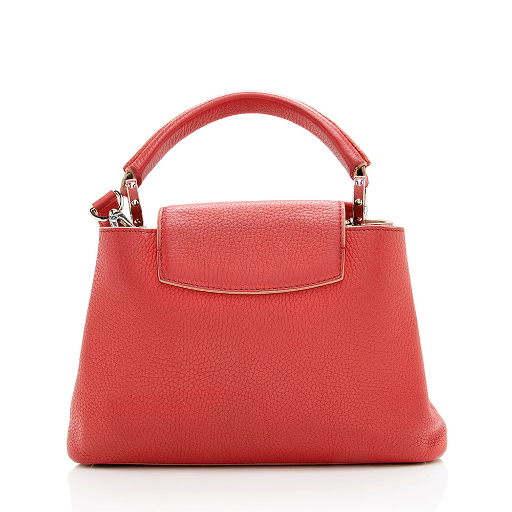 Louis Vuitton Taurillon Capucines BB Bag (SHF-18810)