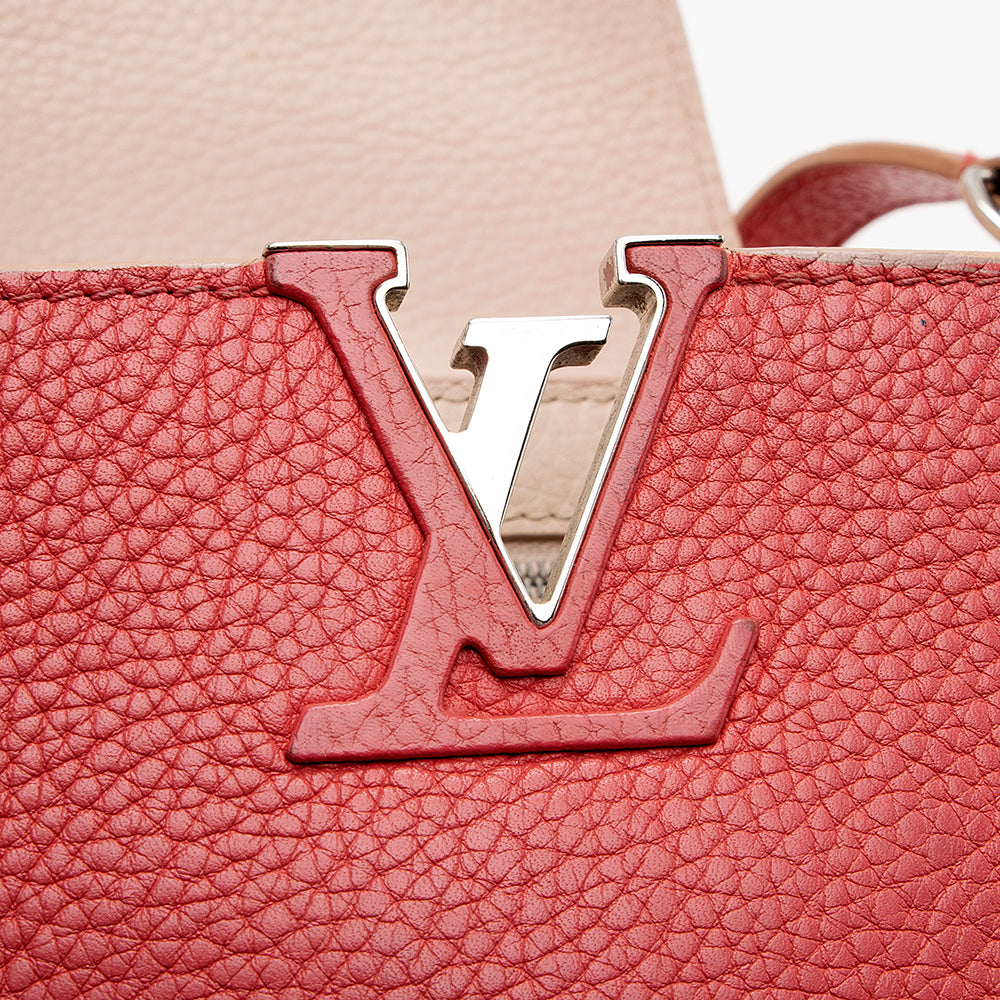 Louis Vuitton Taurillon Capucines BB Bag (SHF-18810)