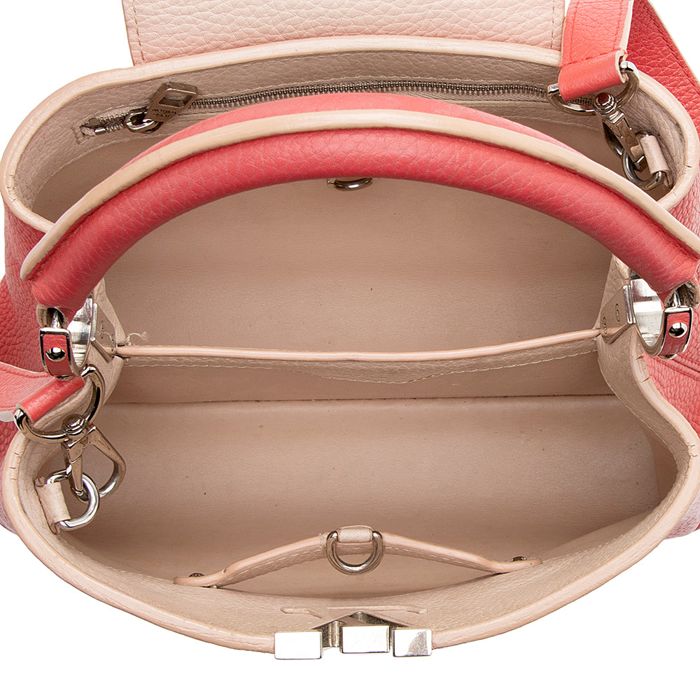 Louis Vuitton Taurillon Capucines BB Bag (SHF-18810)