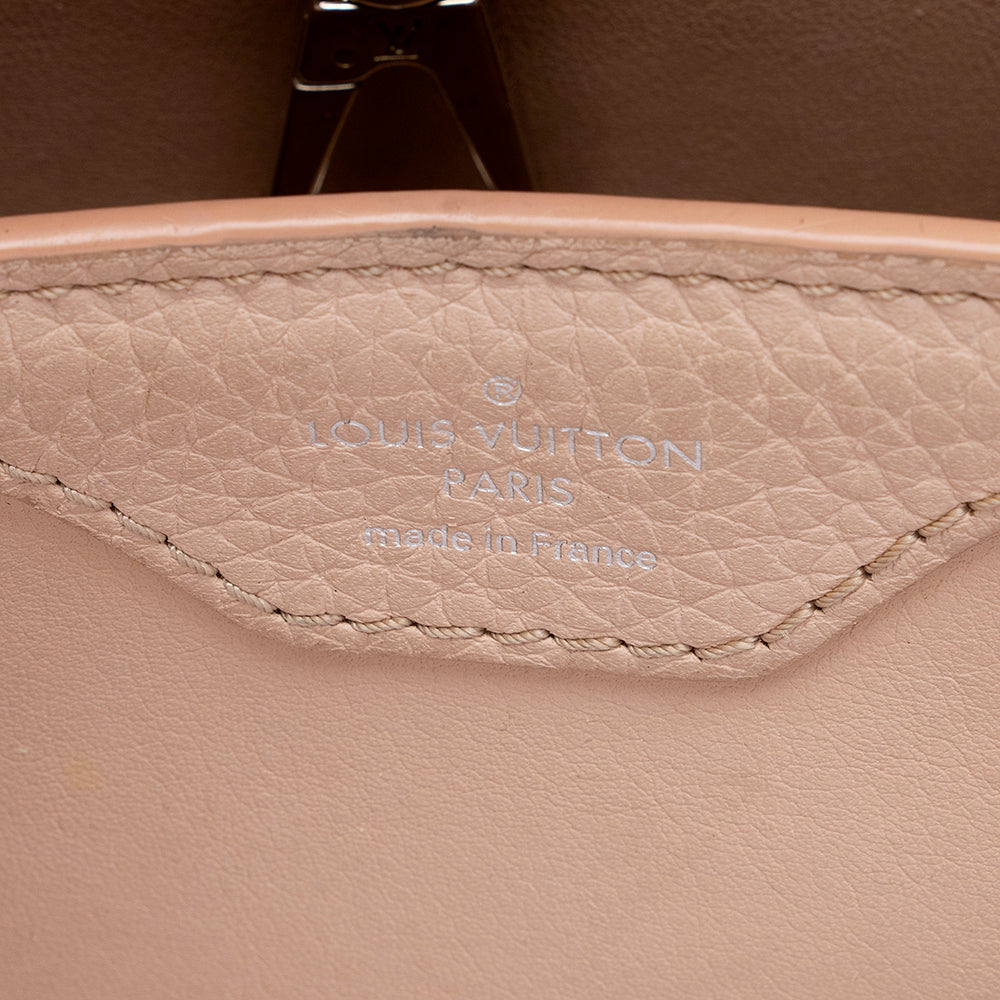 Louis Vuitton Taurillon Capucines BB Bag (SHF-18810)