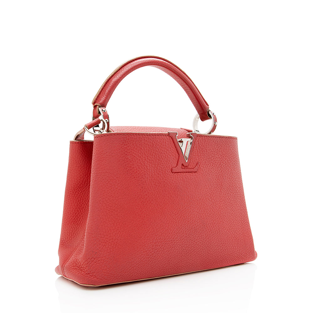Louis Vuitton Taurillon Capucines BB Bag (SHF-18810)