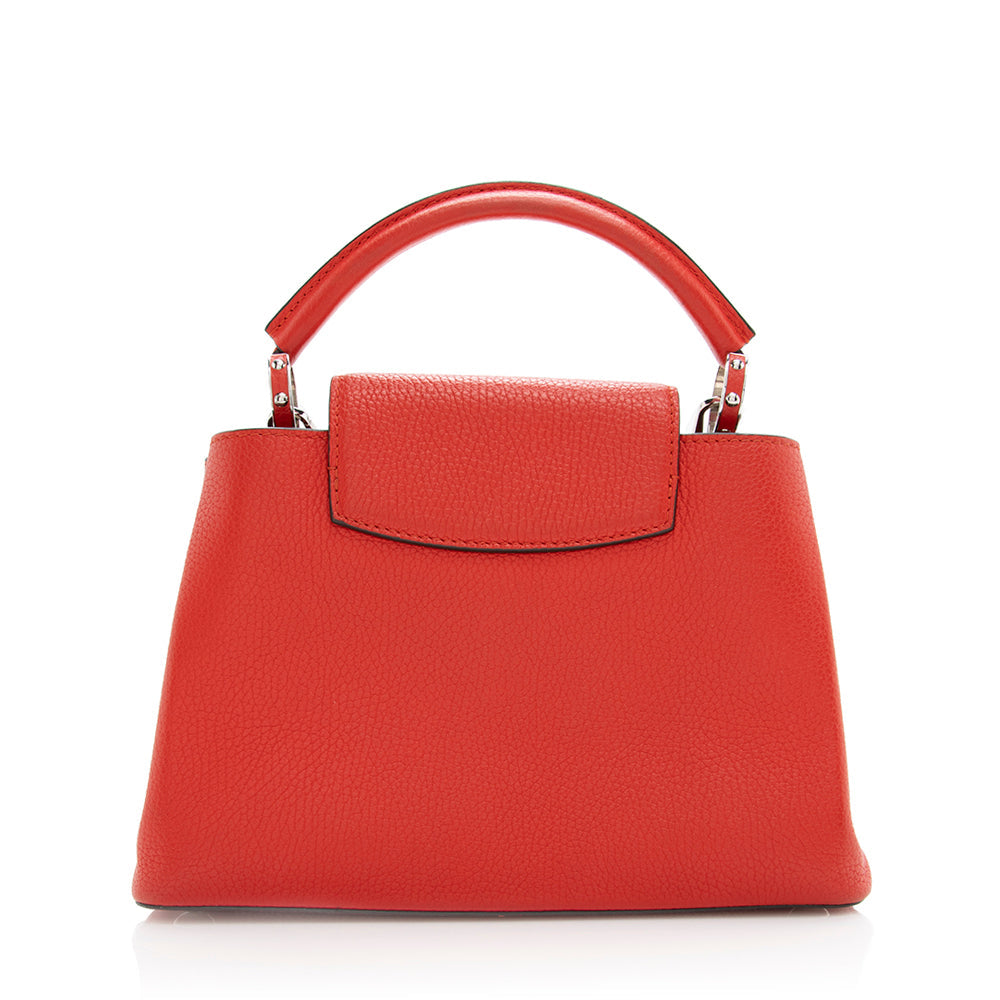 Louis Vuitton Taurillon Capucines BB Bag (SHF-19053)