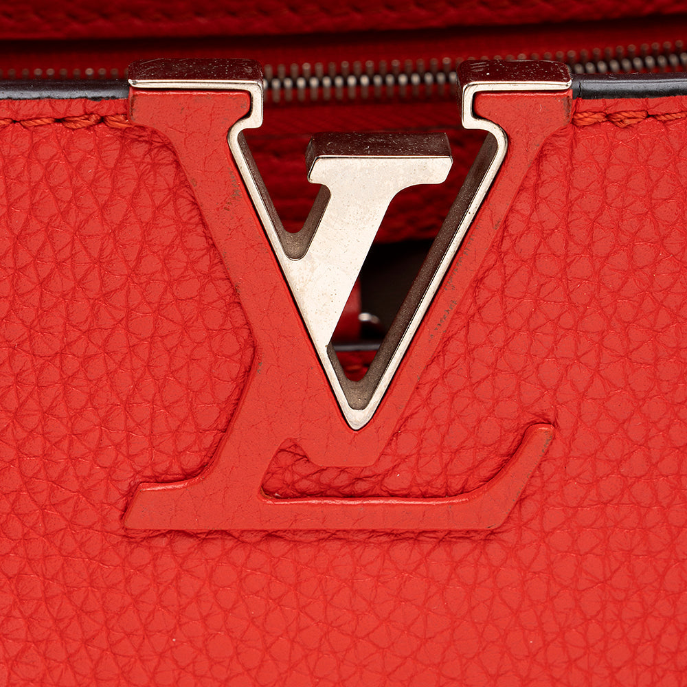 Louis Vuitton Taurillon Capucines BB Bag (SHF-19053)