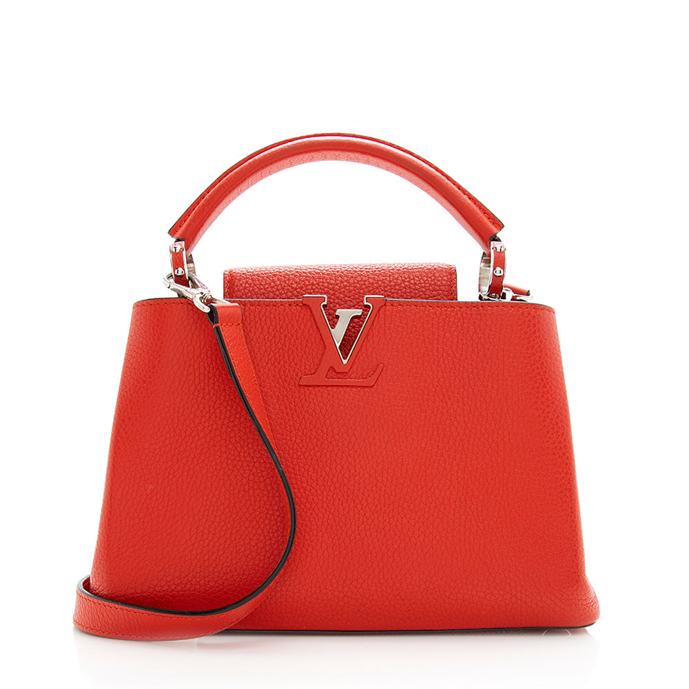 Louis Vuitton Taurillon Capucines BB Bag (SHF-19053)