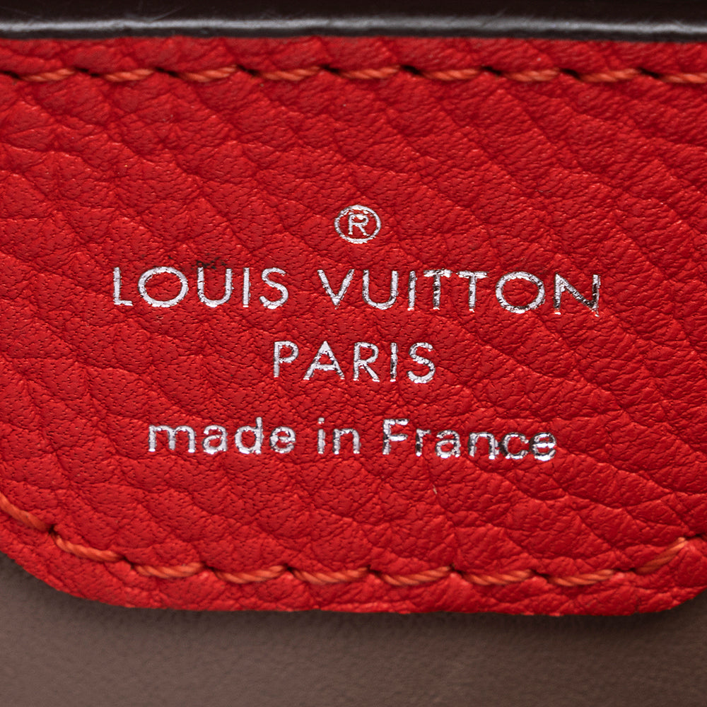 Louis Vuitton Taurillon Capucines BB Bag (SHF-19053)