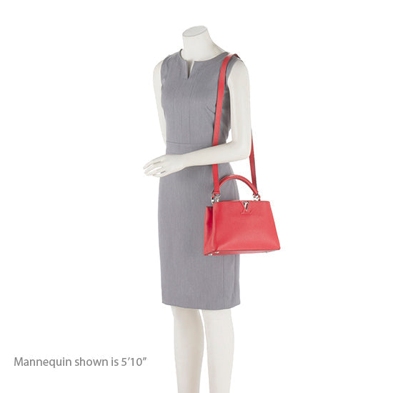 Louis Vuitton Taurillon Capucines BB Bag (SHF-19053)
