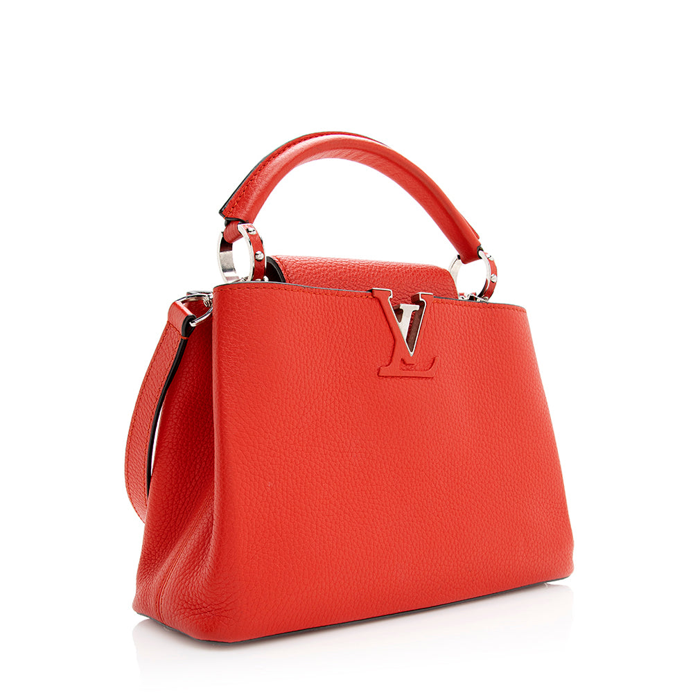 Louis Vuitton Taurillon Capucines BB Bag (SHF-19053)