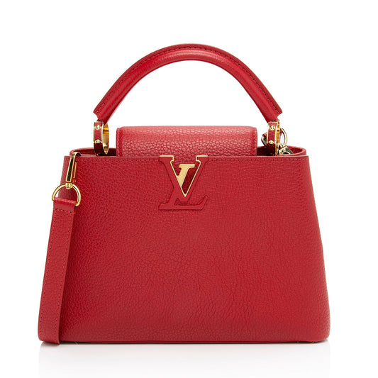 Louis Vuitton Taurillon Capucines BB Bag (SHF-o4zJMp)