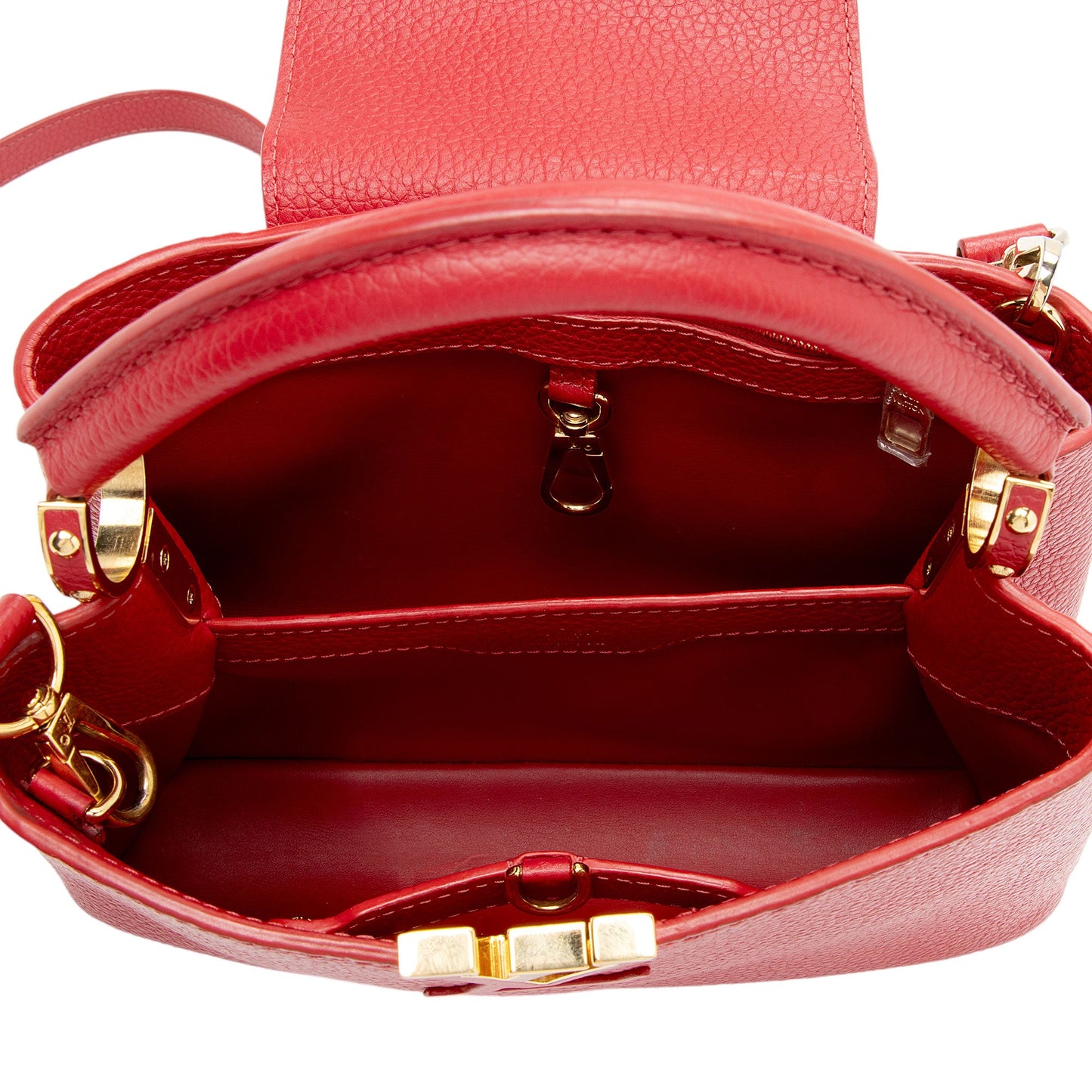 Louis Vuitton Taurillon Capucines BB Bag (SHF-o4zJMp)