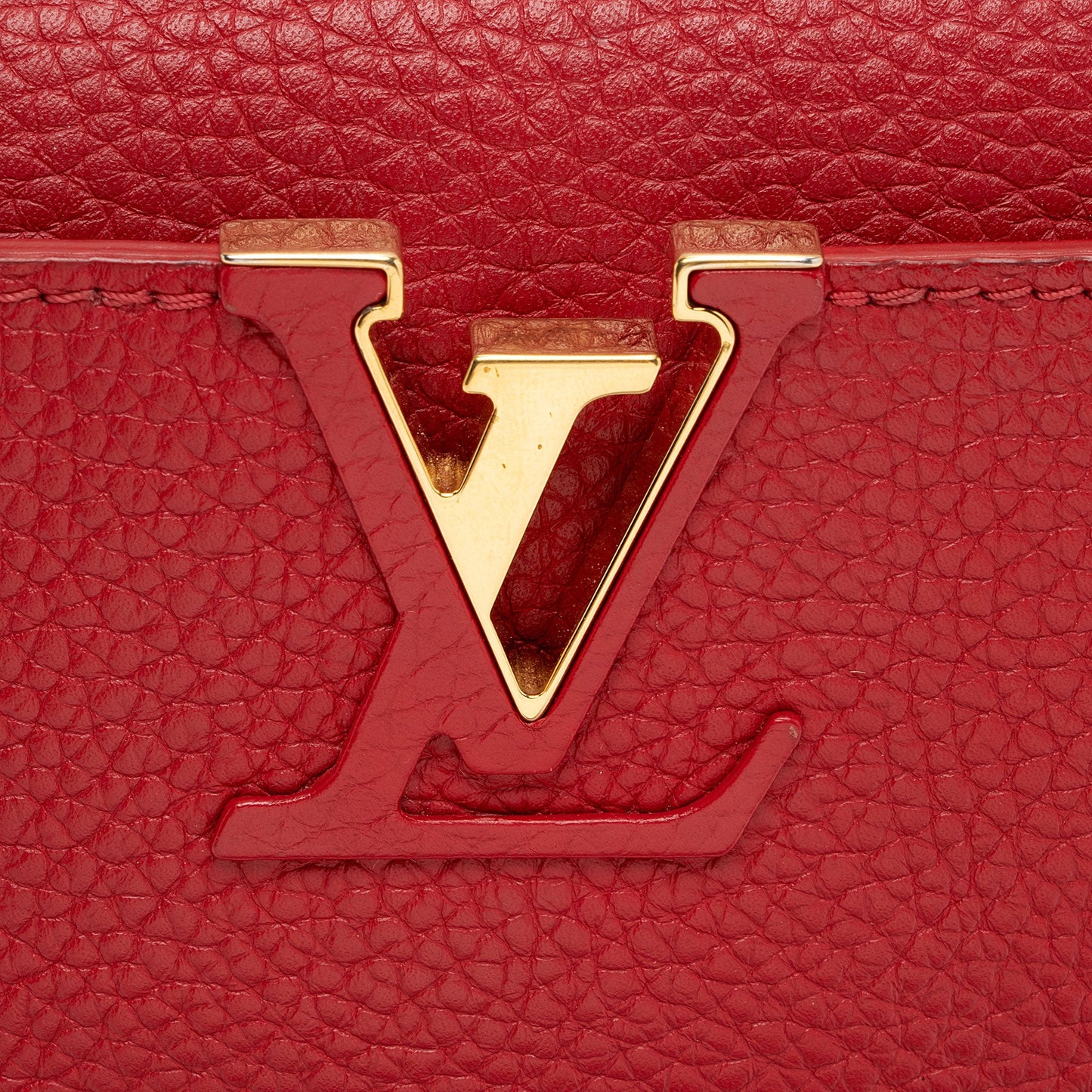 Louis Vuitton Taurillon Capucines BB Bag (SHF-o4zJMp)