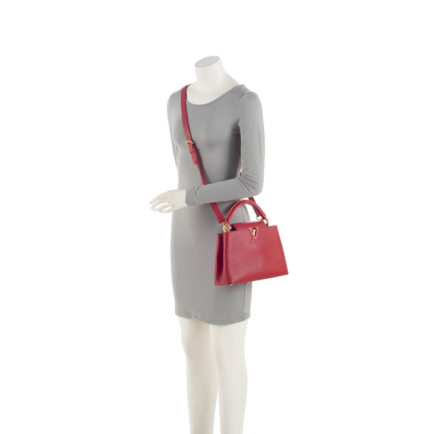 Louis Vuitton Taurillon Capucines BB Bag (SHF-o4zJMp)