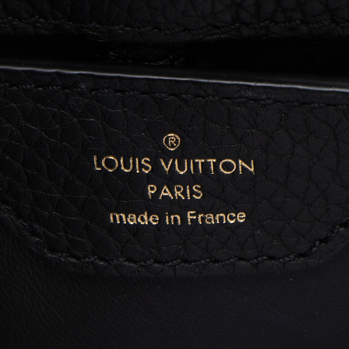 Louis Vuitton Taurillon Capucines BB Bag