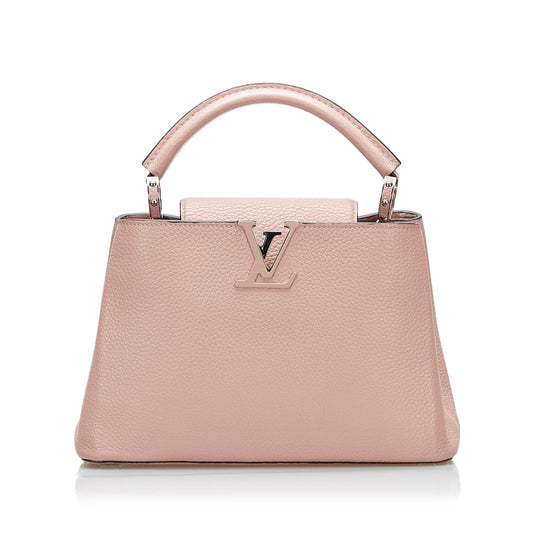 Louis Vuitton Taurillon Capucines BB (SHG-36938)