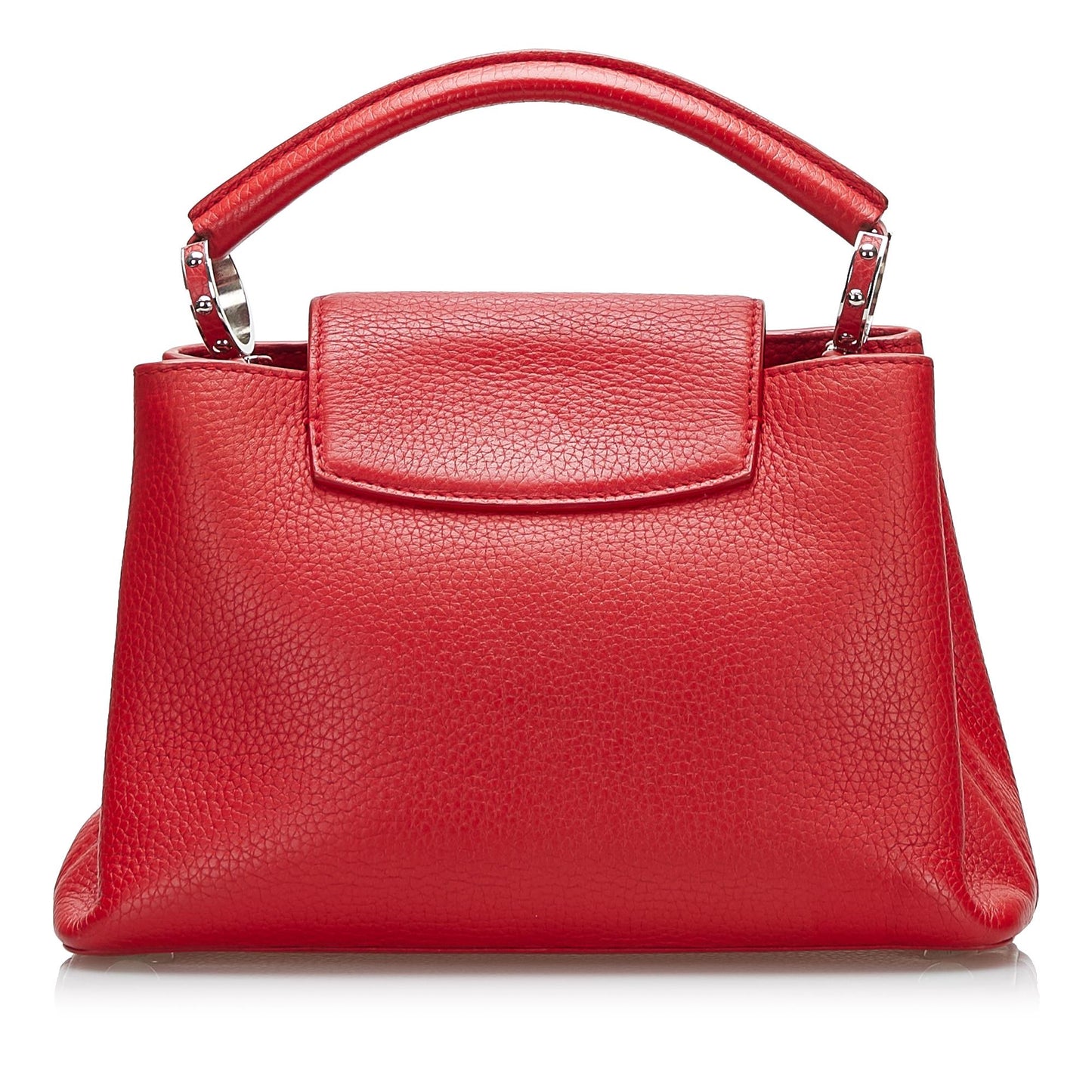 Louis Vuitton Taurillon Capucines BB (SHG-rtELSY)