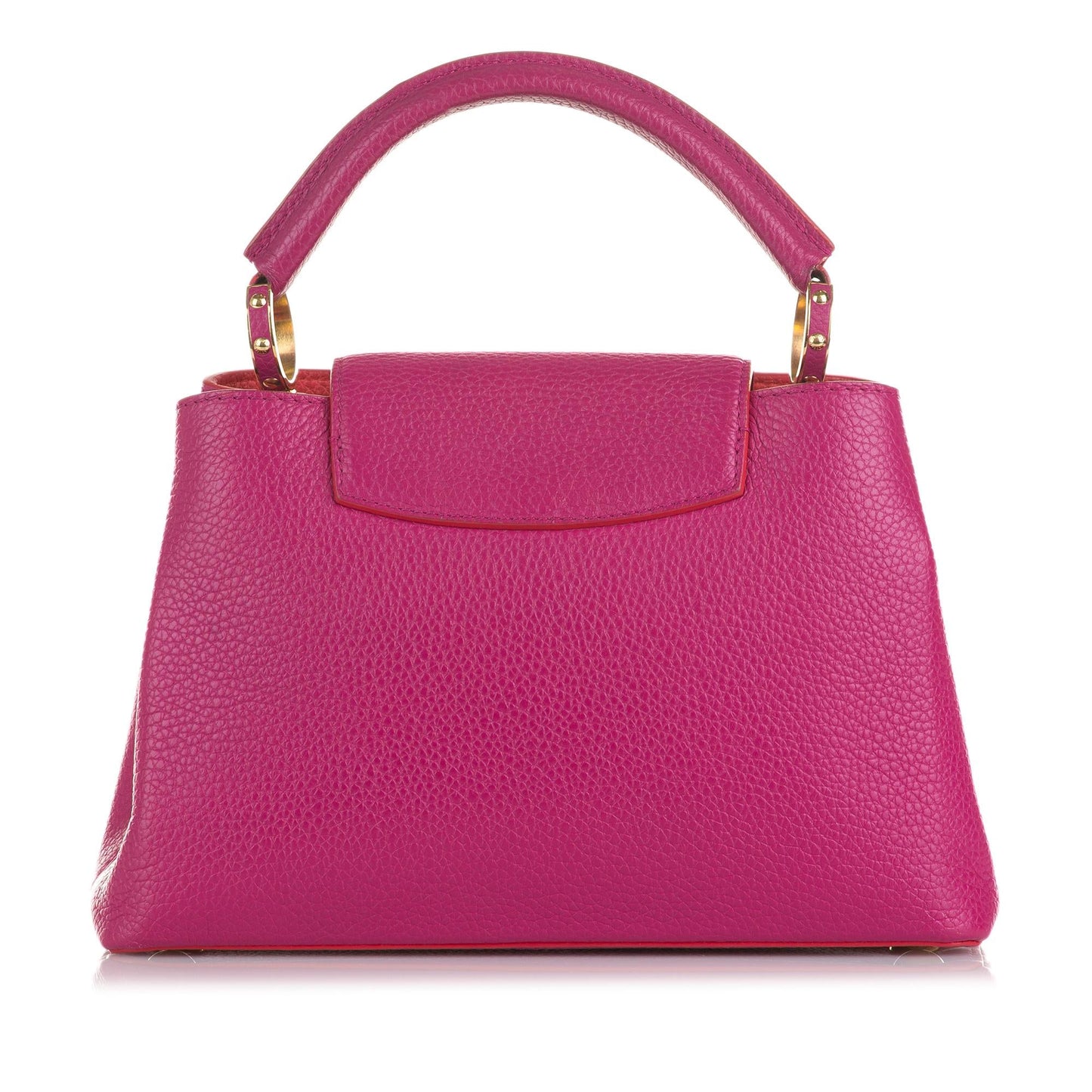 Louis Vuitton Taurillon Capucines BB (SHG-ittFxI)