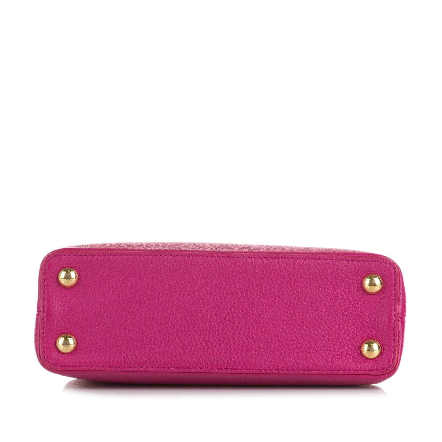 Louis Vuitton Taurillon Capucines BB (SHG-ittFxI)