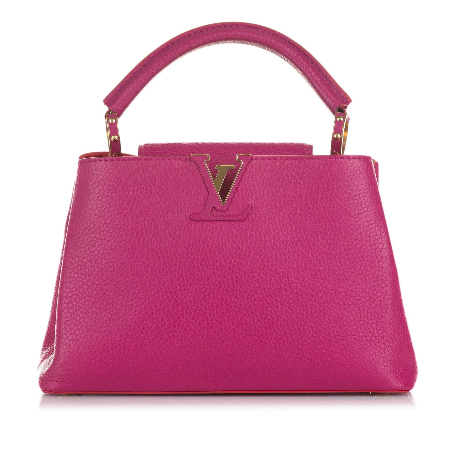 Louis Vuitton Taurillon Capucines BB (SHG-ittFxI)