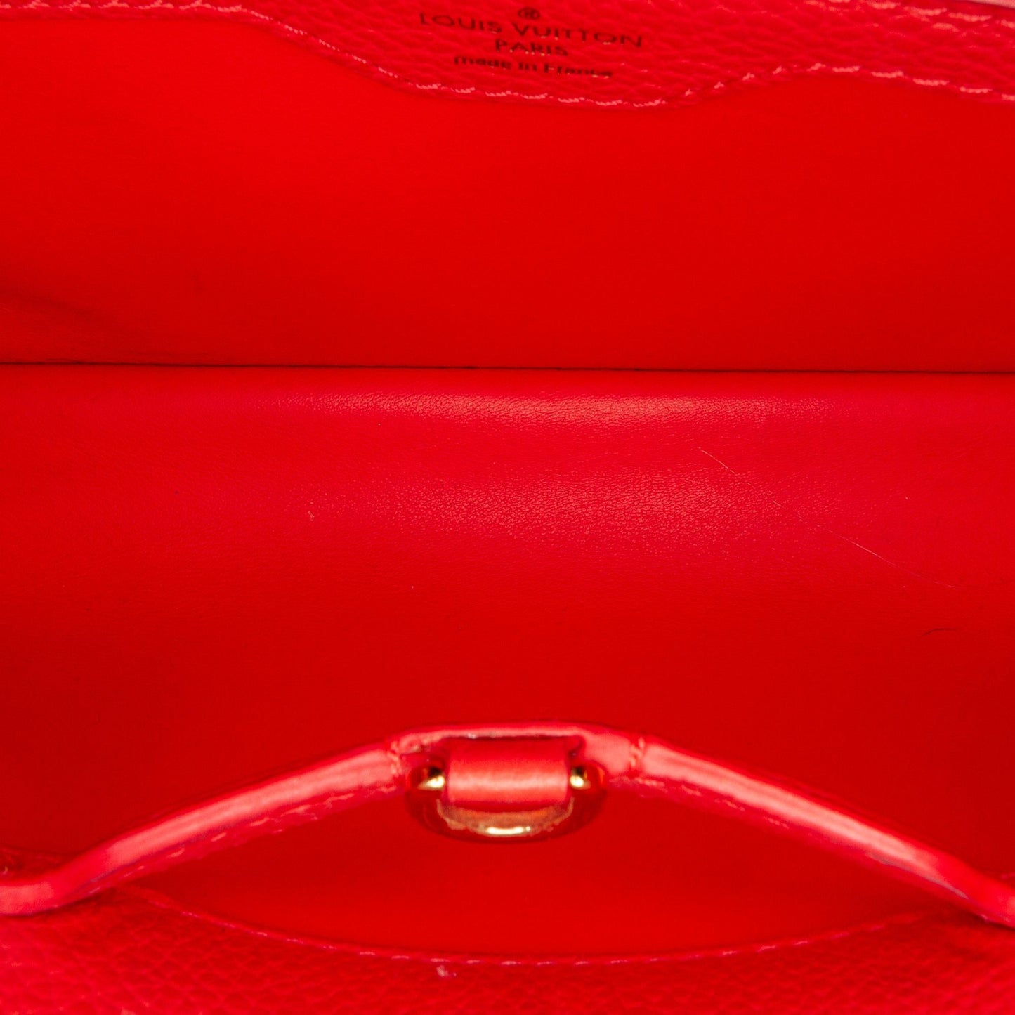Louis Vuitton Taurillon Capucines BB (SHG-ittFxI)