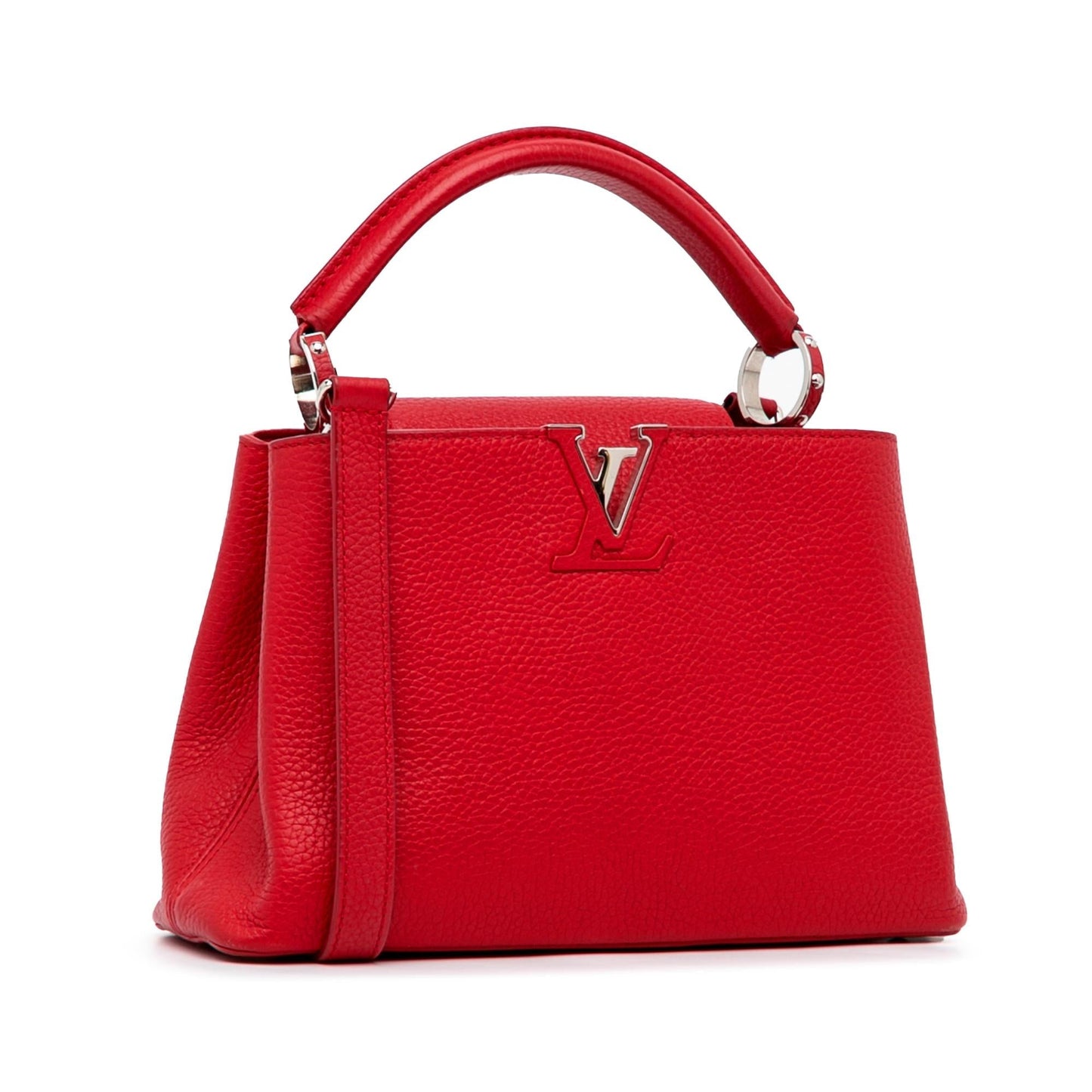 Louis Vuitton Taurillon Capucines BB (SHG-E4o2ZS)