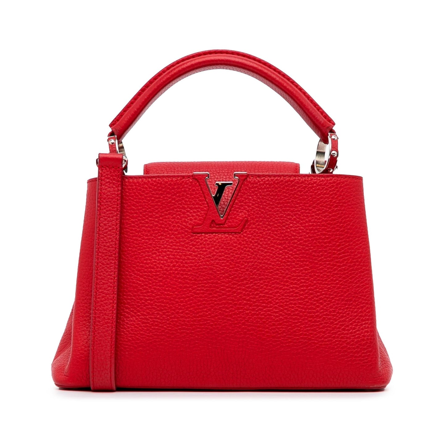 Louis Vuitton Taurillon Capucines BB (SHG-E4o2ZS)