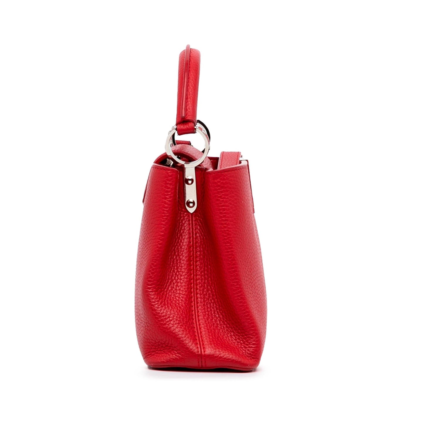 Louis Vuitton Taurillon Capucines BB (SHG-E4o2ZS)