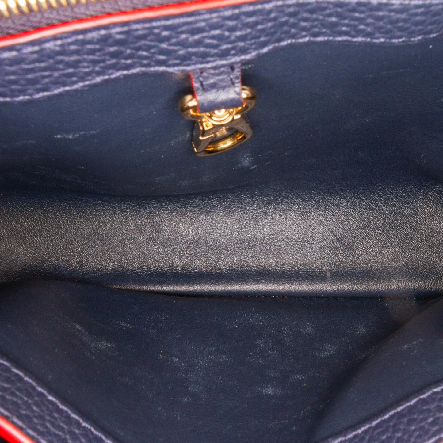 Louis Vuitton Taurillon Capucines BB (SHG-ZbmIFj)