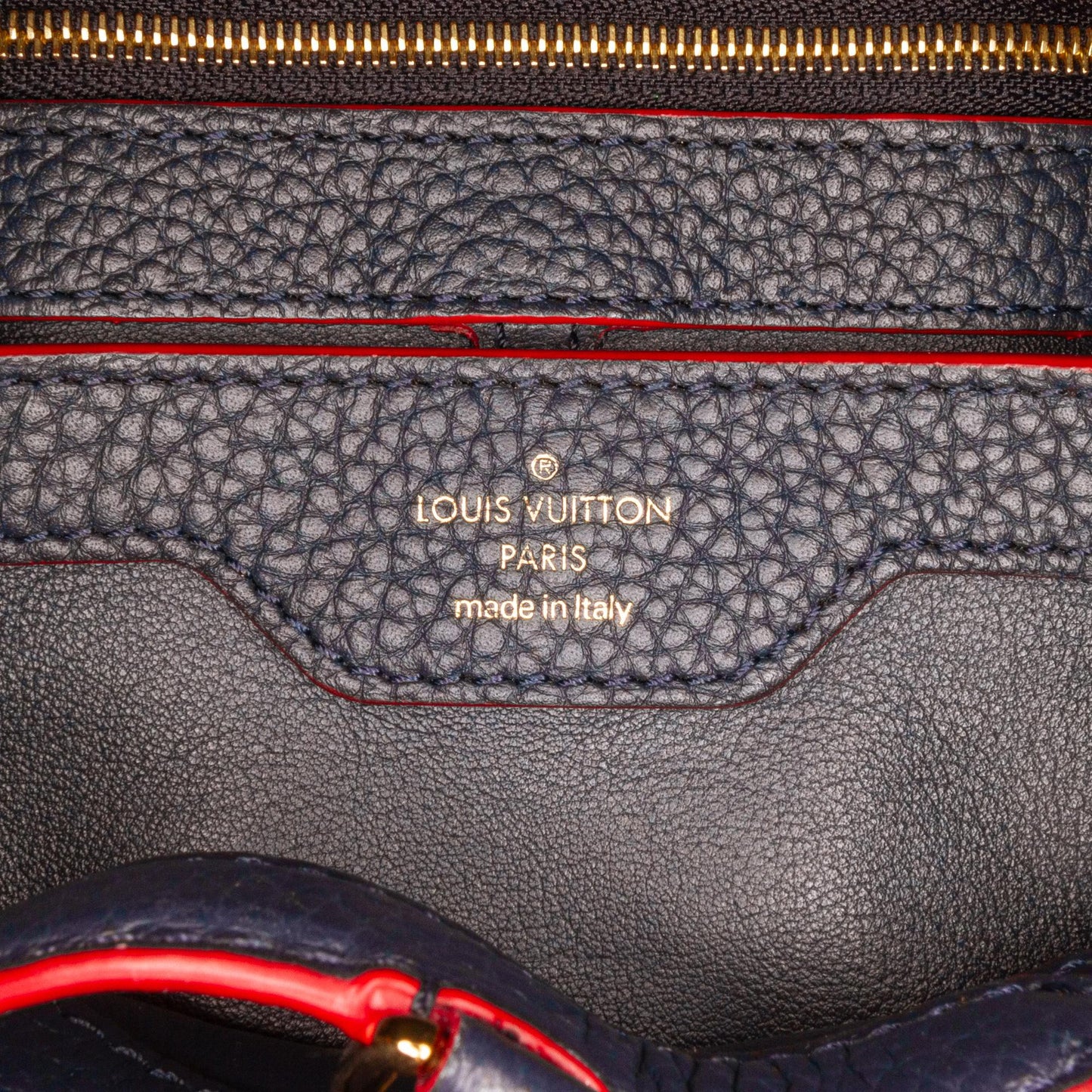 Louis Vuitton Taurillon Capucines BB (SHG-ZbmIFj)