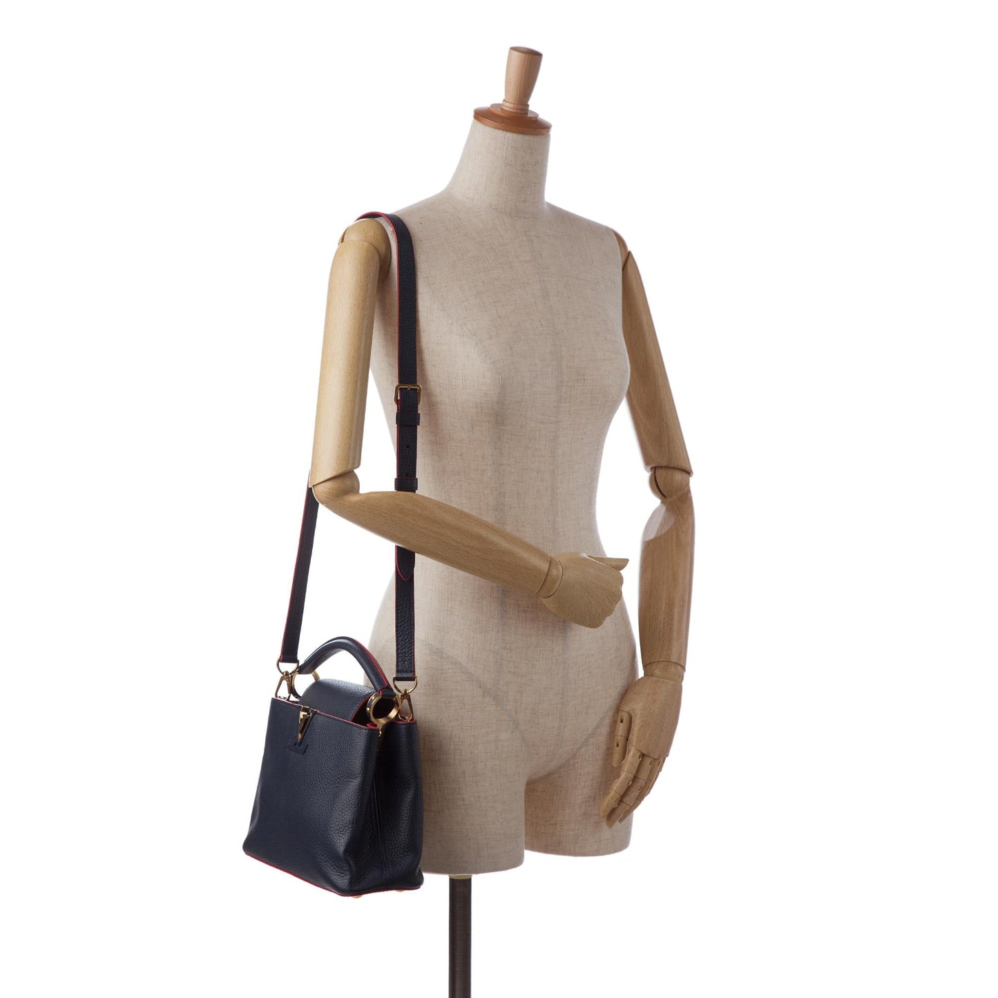 Louis Vuitton Taurillon Capucines BB (SHG-ZbmIFj)