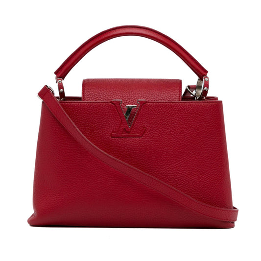 Louis Vuitton Taurillon Capucines BB (SHG-zxh2jD)
