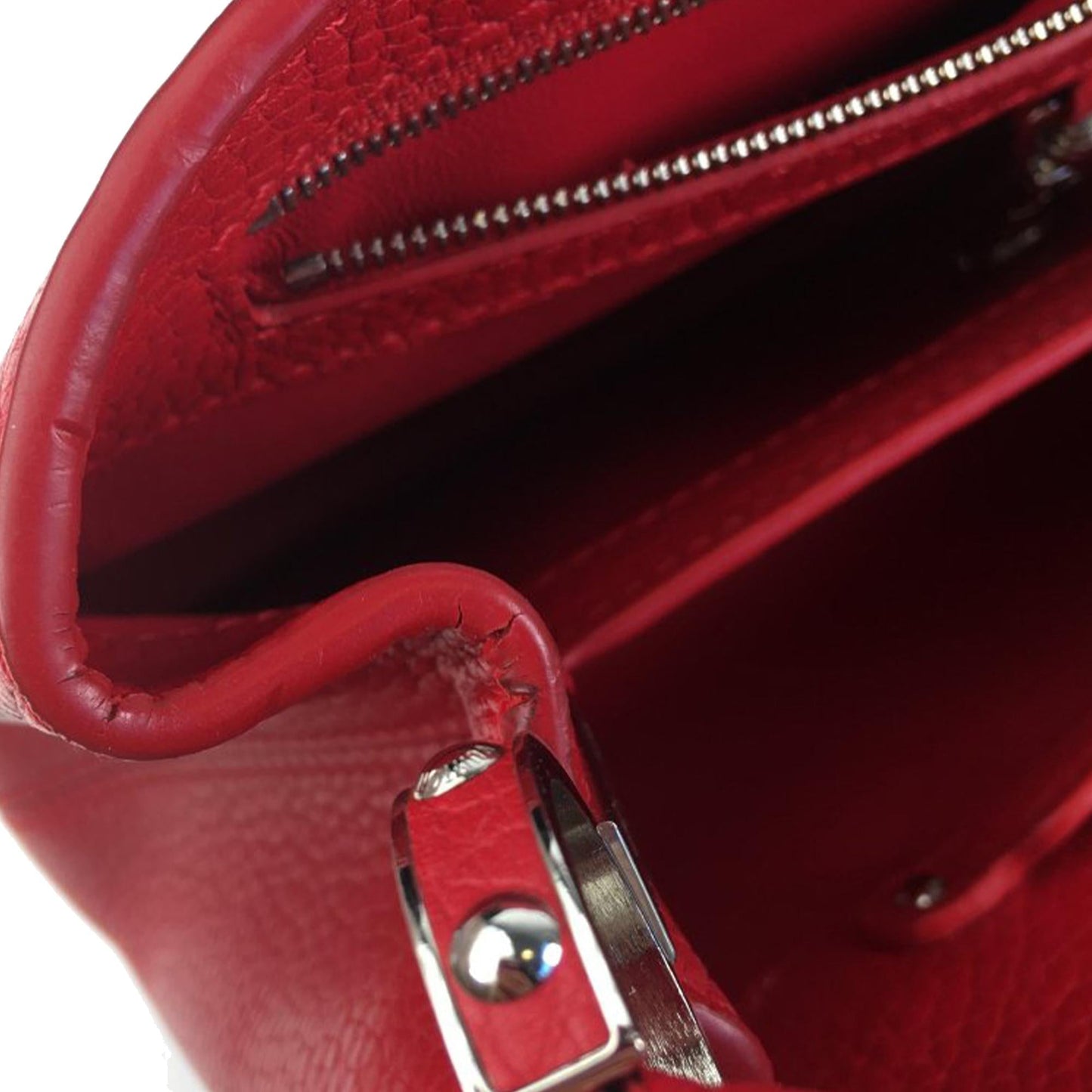 Louis Vuitton Taurillon Capucines BB (SHG-F0YTU4)