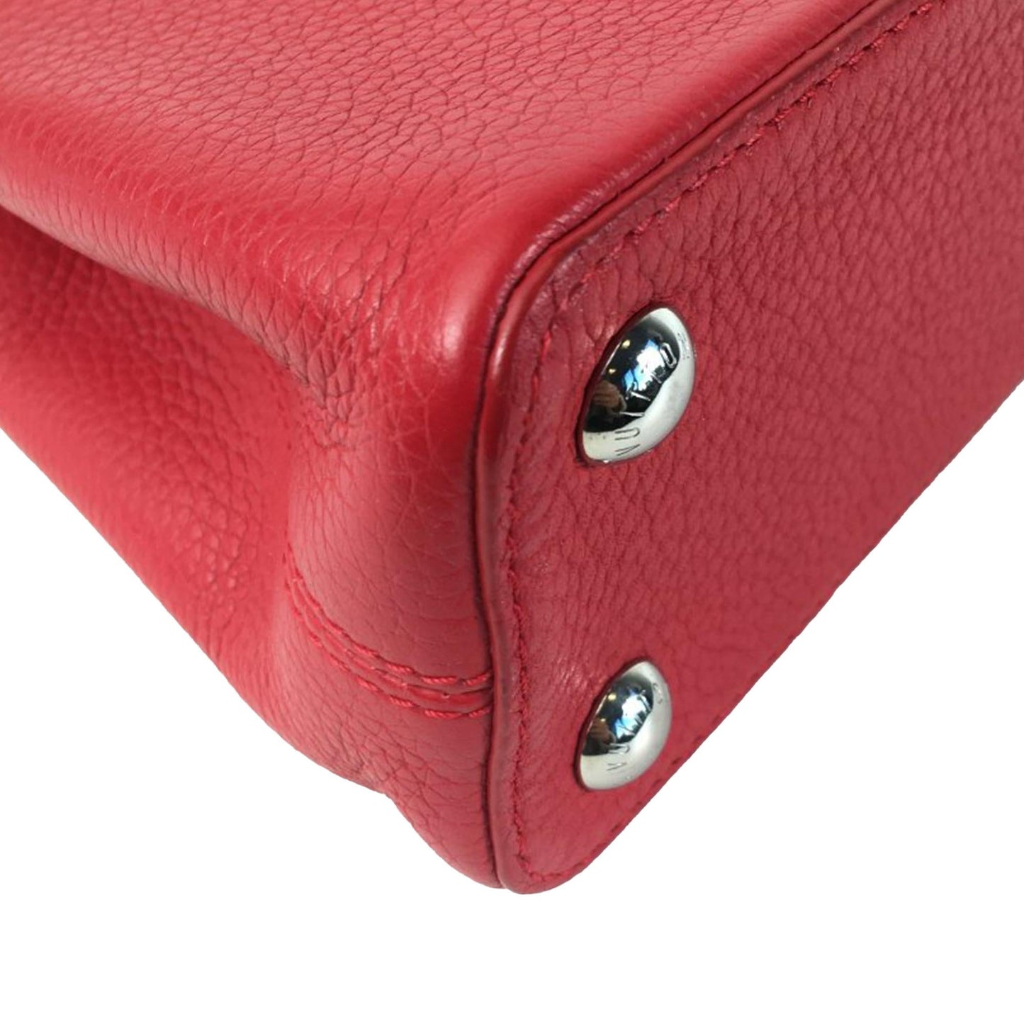Louis Vuitton Taurillon Capucines BB (SHG-F0YTU4)
