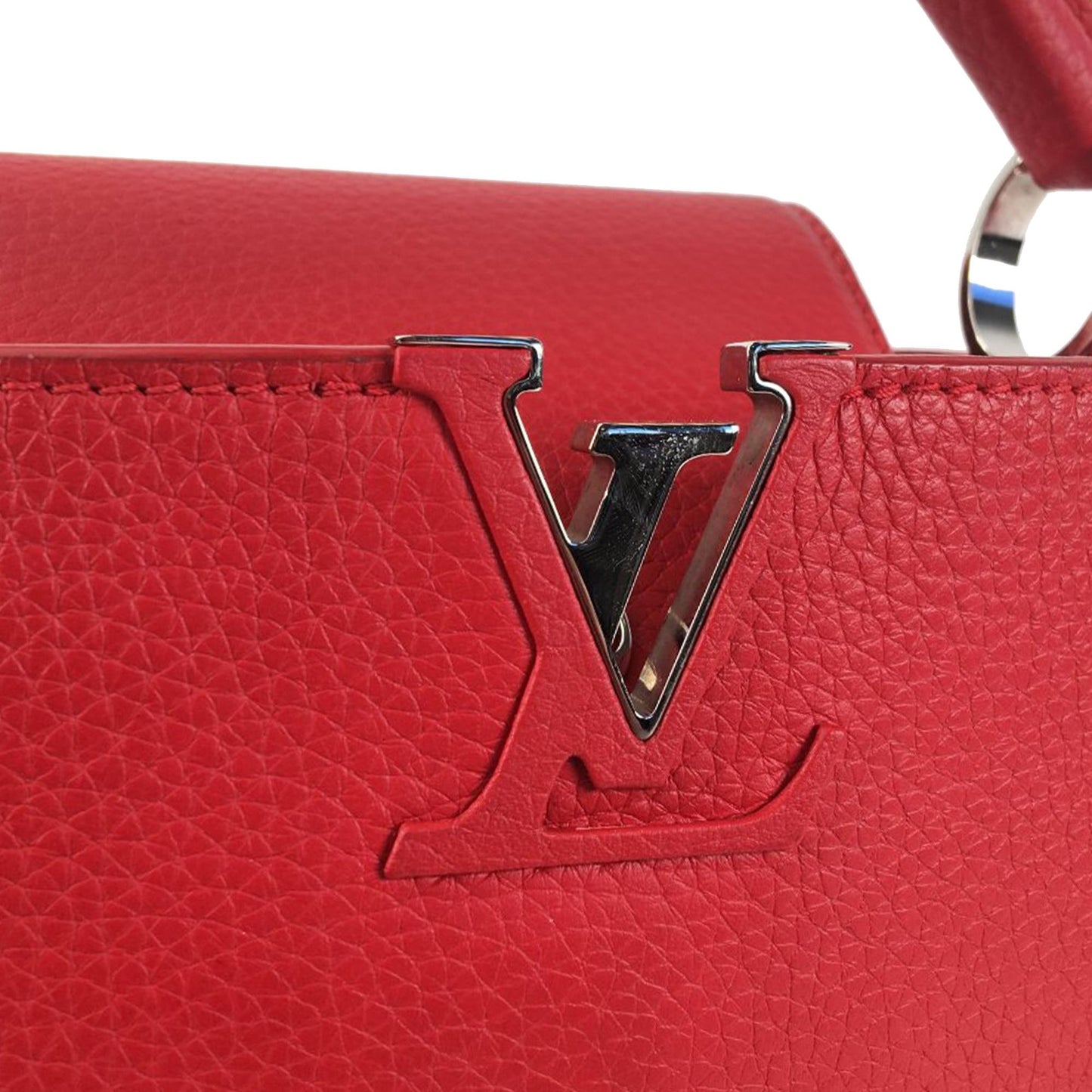 Louis Vuitton Taurillon Capucines BB (SHG-F0YTU4)