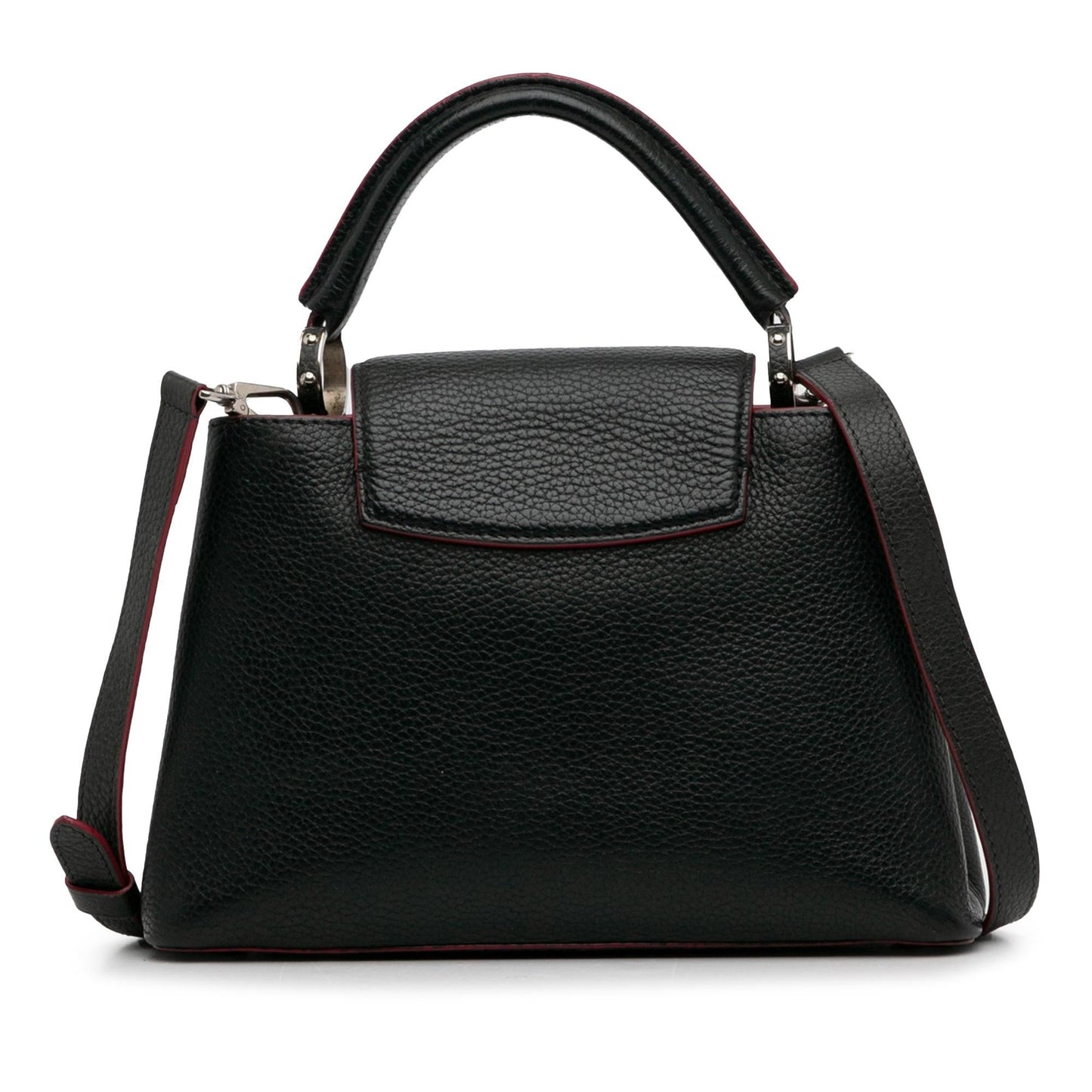 Louis Vuitton Taurillon Capucines BB (SHG-OqBRd0)