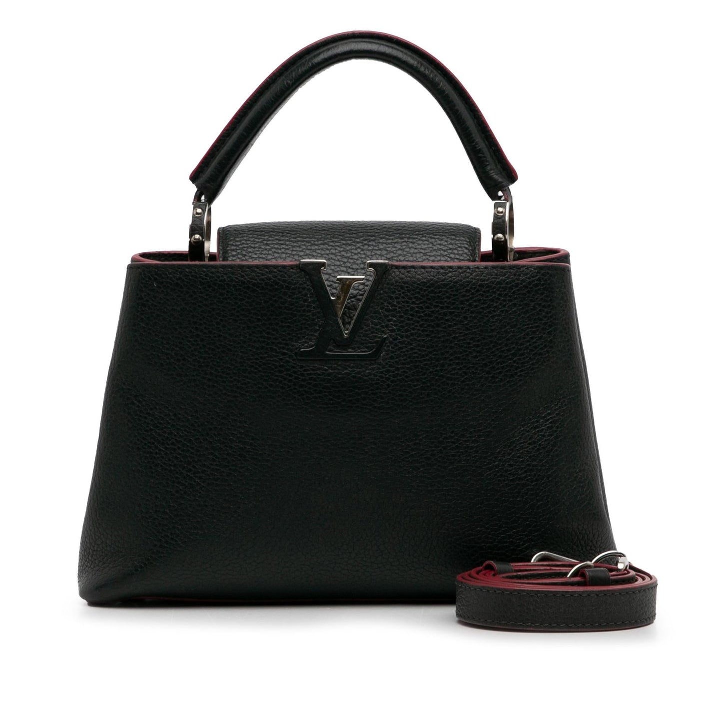 Louis Vuitton Taurillon Capucines BB (SHG-OqBRd0)