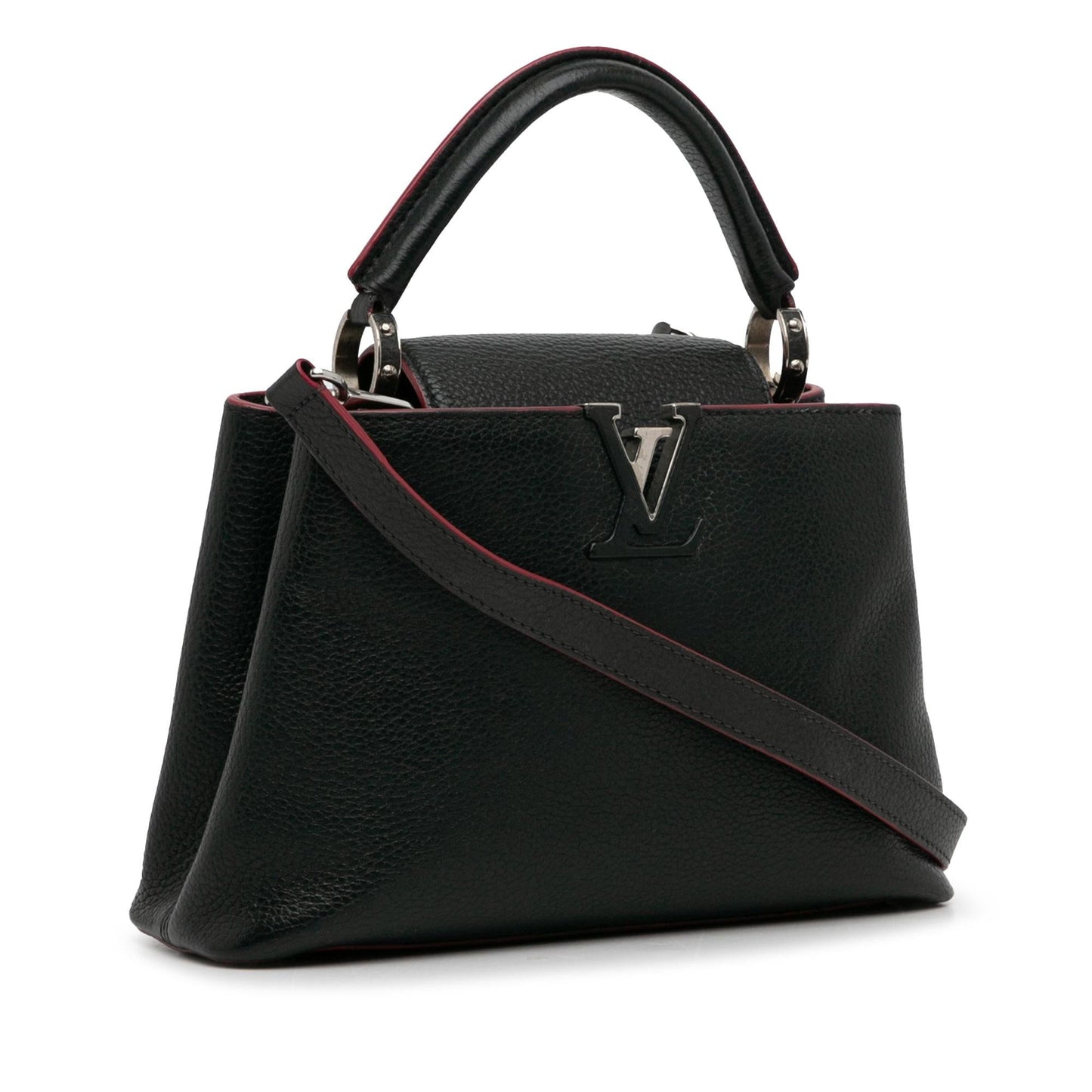 Louis Vuitton Taurillon Capucines BB (SHG-OqBRd0)