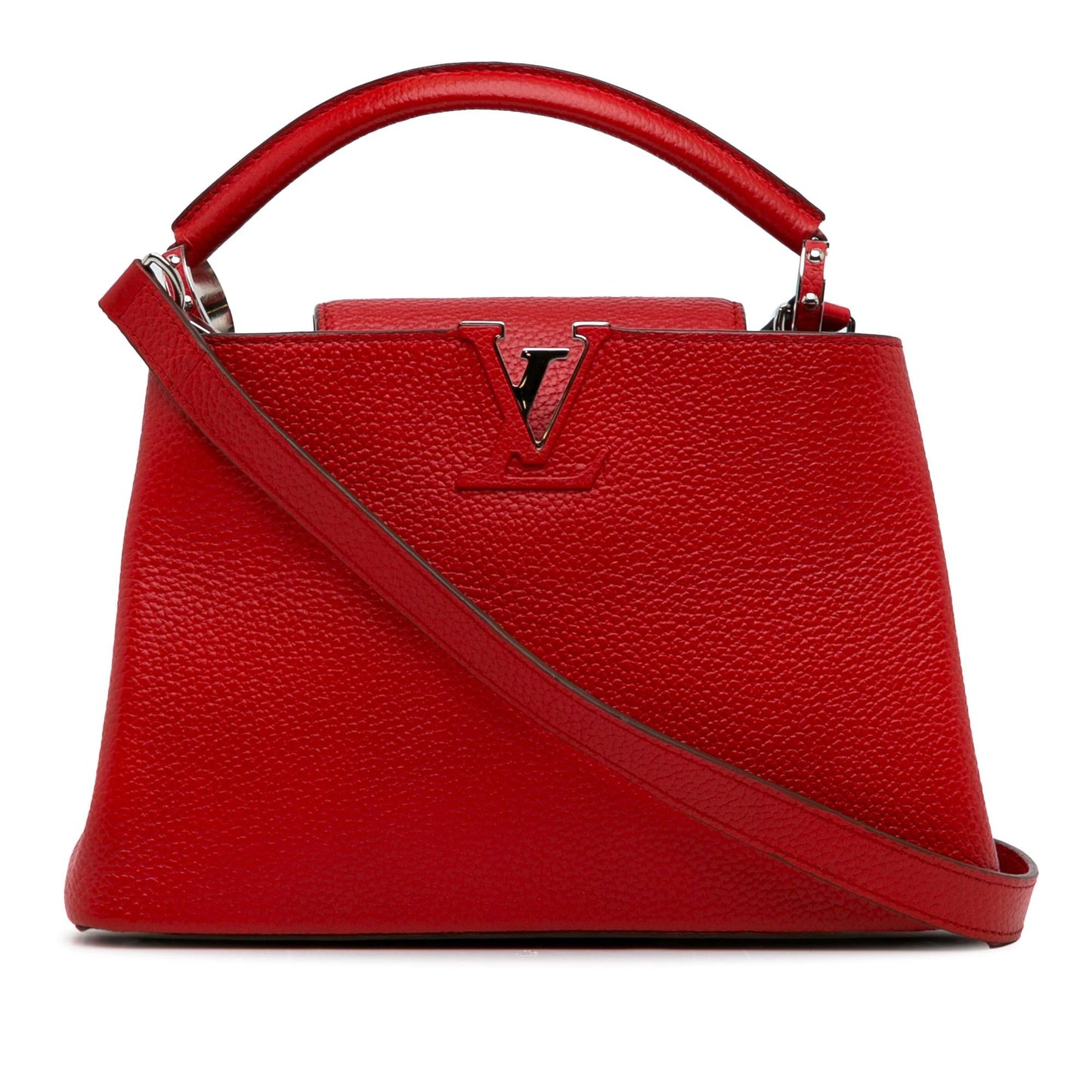 Louis Vuitton Taurillon Capucines BB (SHG-DlYZo4)