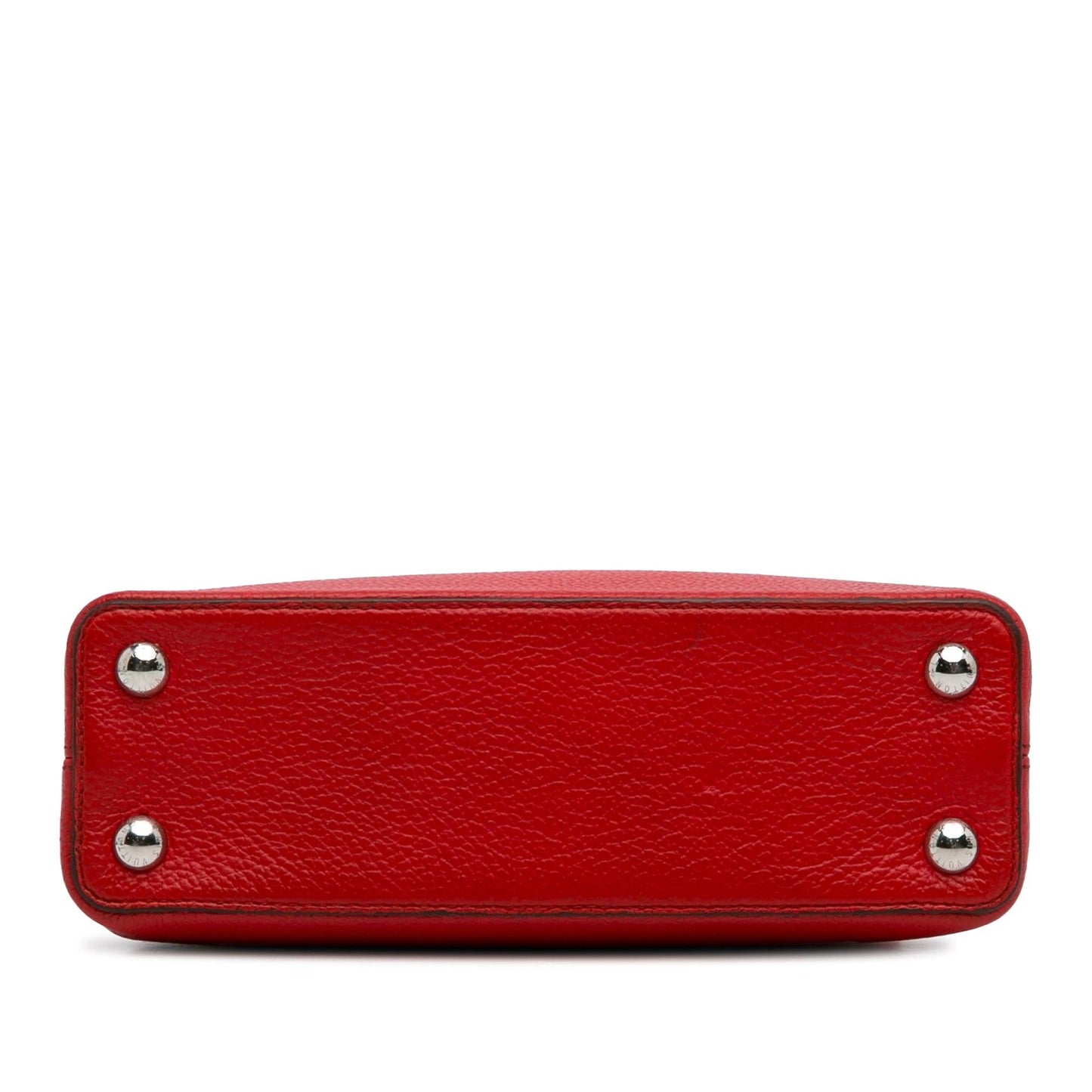 Louis Vuitton Taurillon Capucines BB (SHG-DlYZo4)